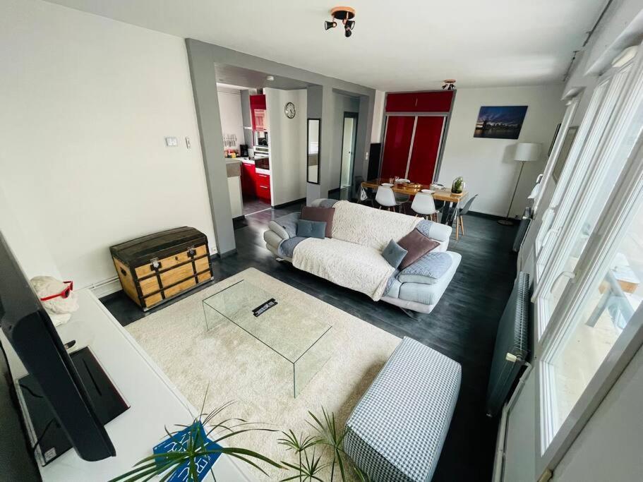 L'Appartement Lafayette Rive Gauche รูออง ภายนอก รูปภาพ