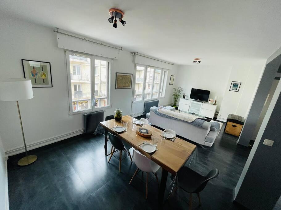 L'Appartement Lafayette Rive Gauche รูออง ภายนอก รูปภาพ