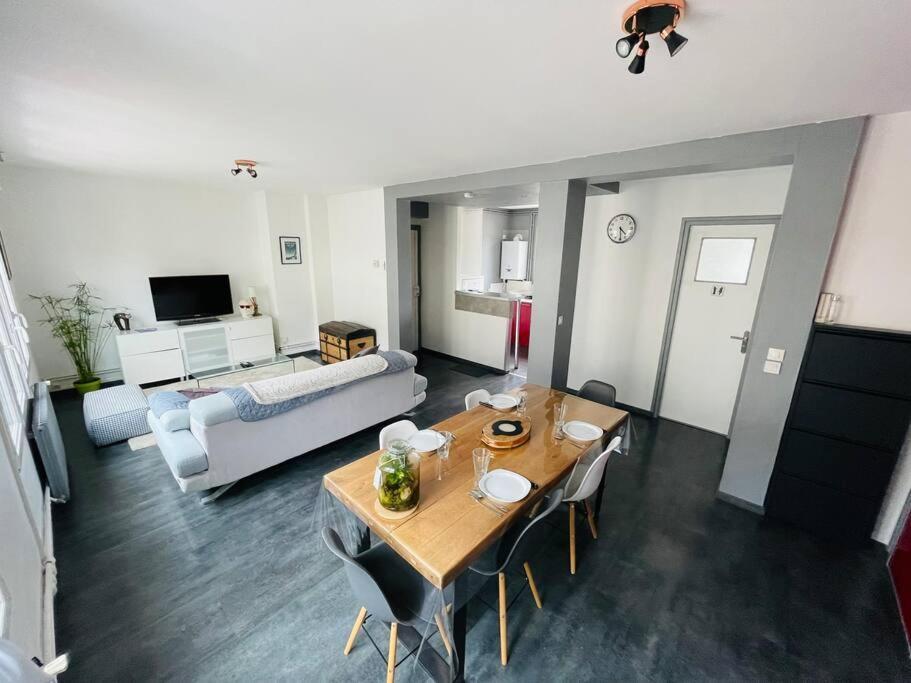 L'Appartement Lafayette Rive Gauche รูออง ภายนอก รูปภาพ