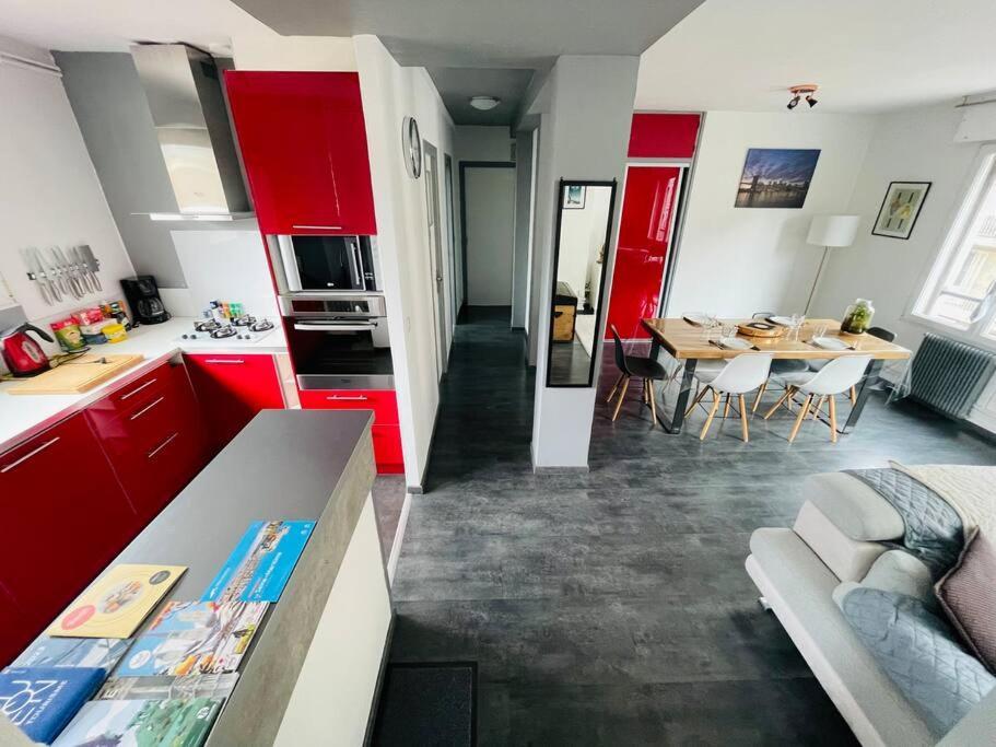 L'Appartement Lafayette Rive Gauche รูออง ภายนอก รูปภาพ